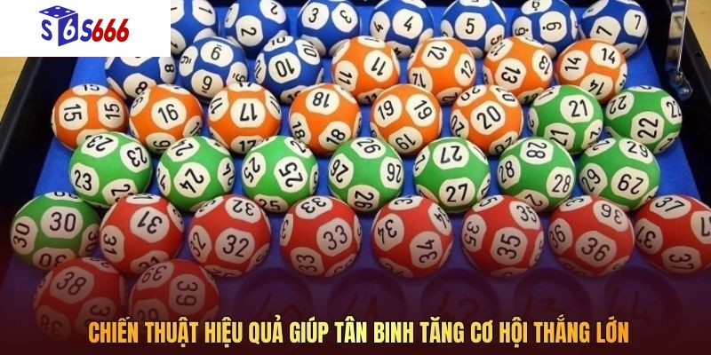 Chiến thuật hiệu quả giúp tân binh tăng cơ hội thắng lớn